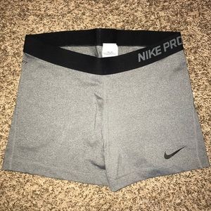 Nike Dri-fit Compression Shorts